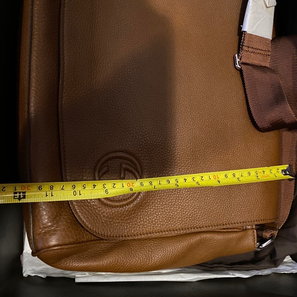 *Authentic* Gucci Brown Diaper Bag - Picture 12 of 14